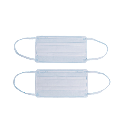 SURGICAL FACE MASK (Soft Earloop, Round Corner), 17.5×9.5cm – 3 PLY