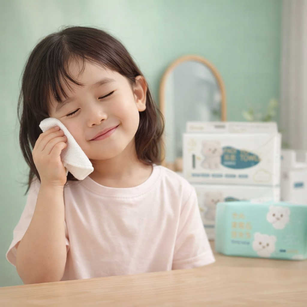 Non-Woven Face Towels