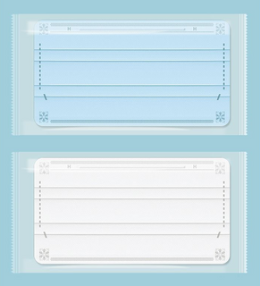 DISPOSABLE MEDICAL FACE MASK (Soft Earloop, Round Corner)
