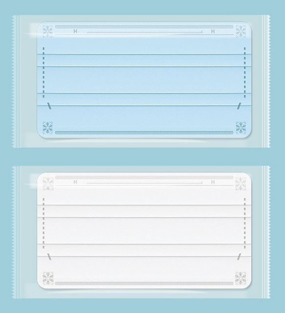 DISPOSABLE MEDICAL FACE MASK (Soft Earloop, Round Corner)