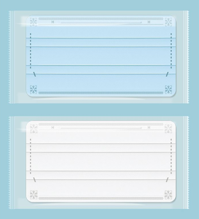 DISPOSABLE MEDICAL FACE MASK (Soft Earloop, Round Corner)