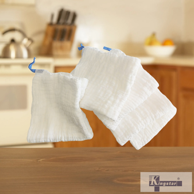 45x45 Gauze Multipurpose Towel Rag