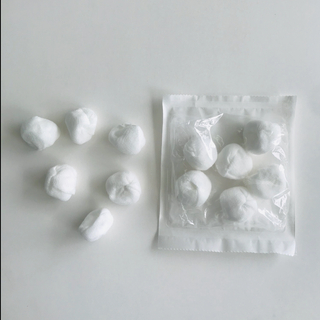 Gauze Balls in First Aid Kit