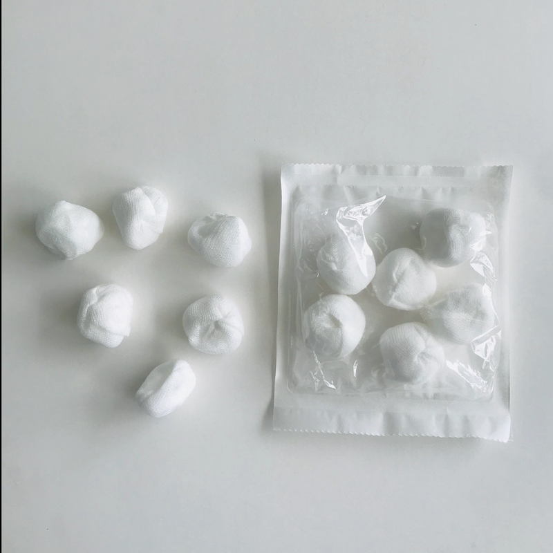 Gauze Balls in First Aid Kit