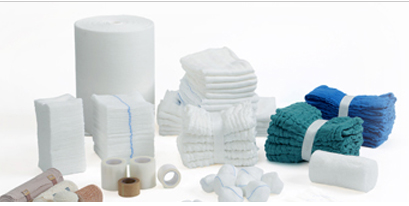 Surgical Gauze Rolls for Dressing Wounds