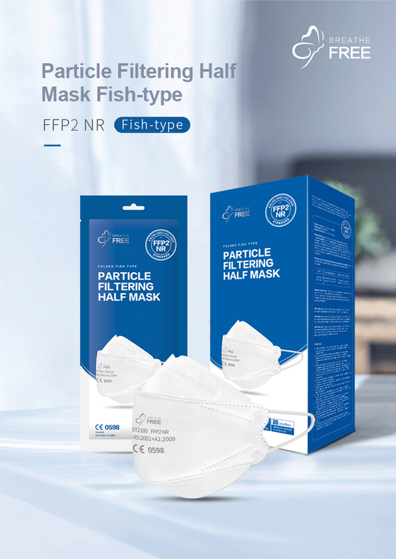 Particle Filtering Half Mask