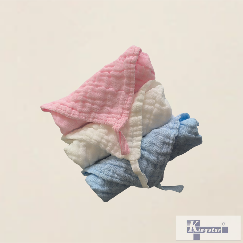 25cm Gauze Square Towel