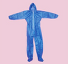 Protective Coverall with Hood And Shoe Cover 