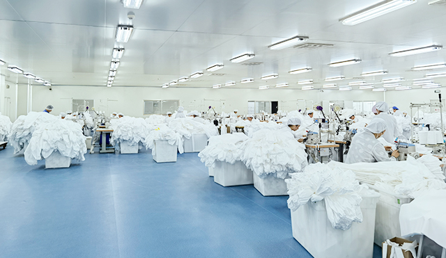 Protective Apparel Production Lines