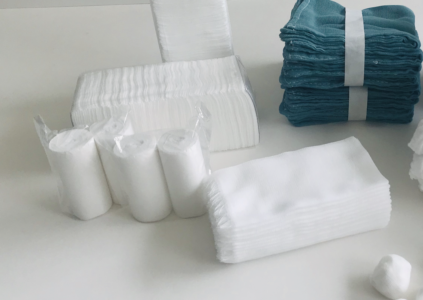 Comfortable ABD Pads with High Absorbency