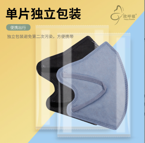 Stereoscopic Face Mask