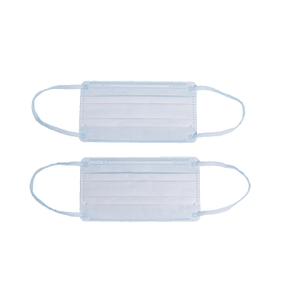 SURGICAL FACE MASK (Soft Earloop, Round Corner), 17.5×9.5cm – 3 PLY