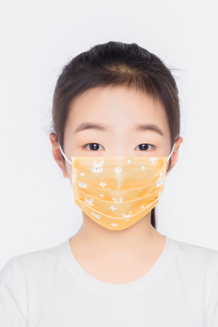 Protective Soft Kids Face Mask