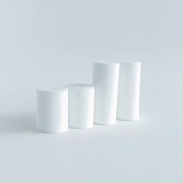 Individually Wrapped Premium Gauze Rolls for Effective Wound Care