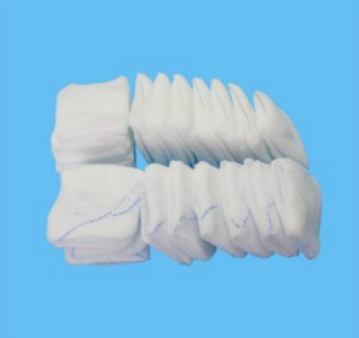 Peanut/Round/Flat-shaped Pure Cotton Gauze Balls for Wound Care