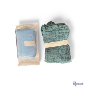 Single-pouch packed ABD Pads for Abdominal Wound Care
