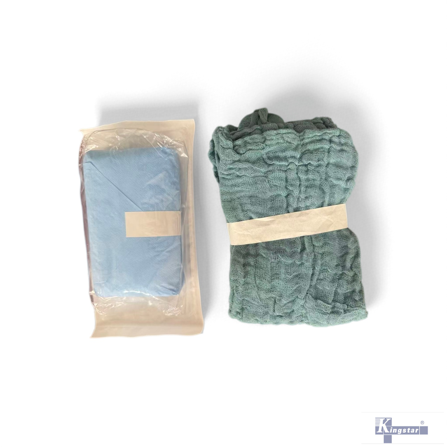 Single-pouch packed ABD Pads for Abdominal Wound Care