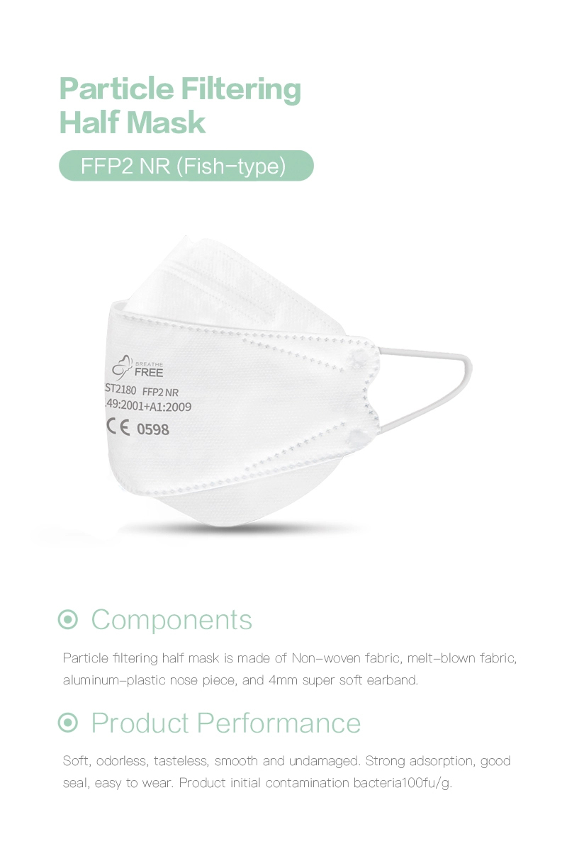CE Certification and SGS Fimko Oy documentation for respirator mask